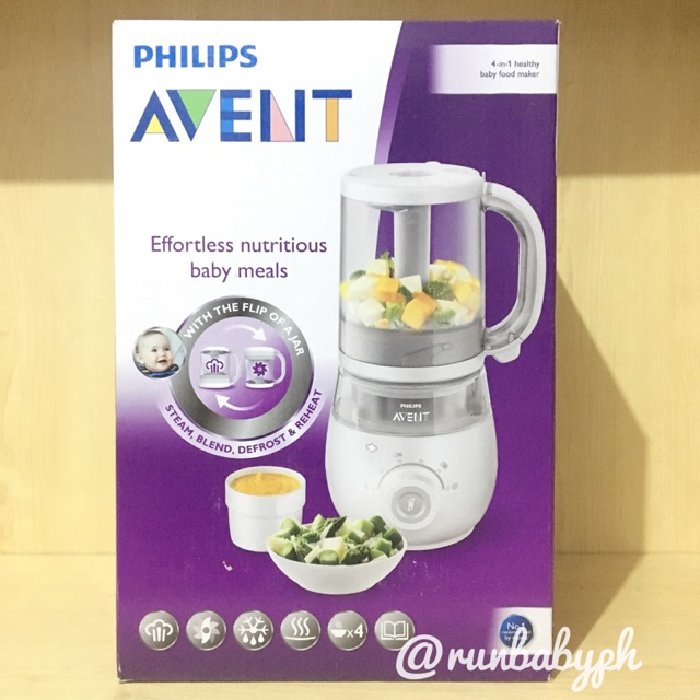 philips avent food processor 4 in 1
