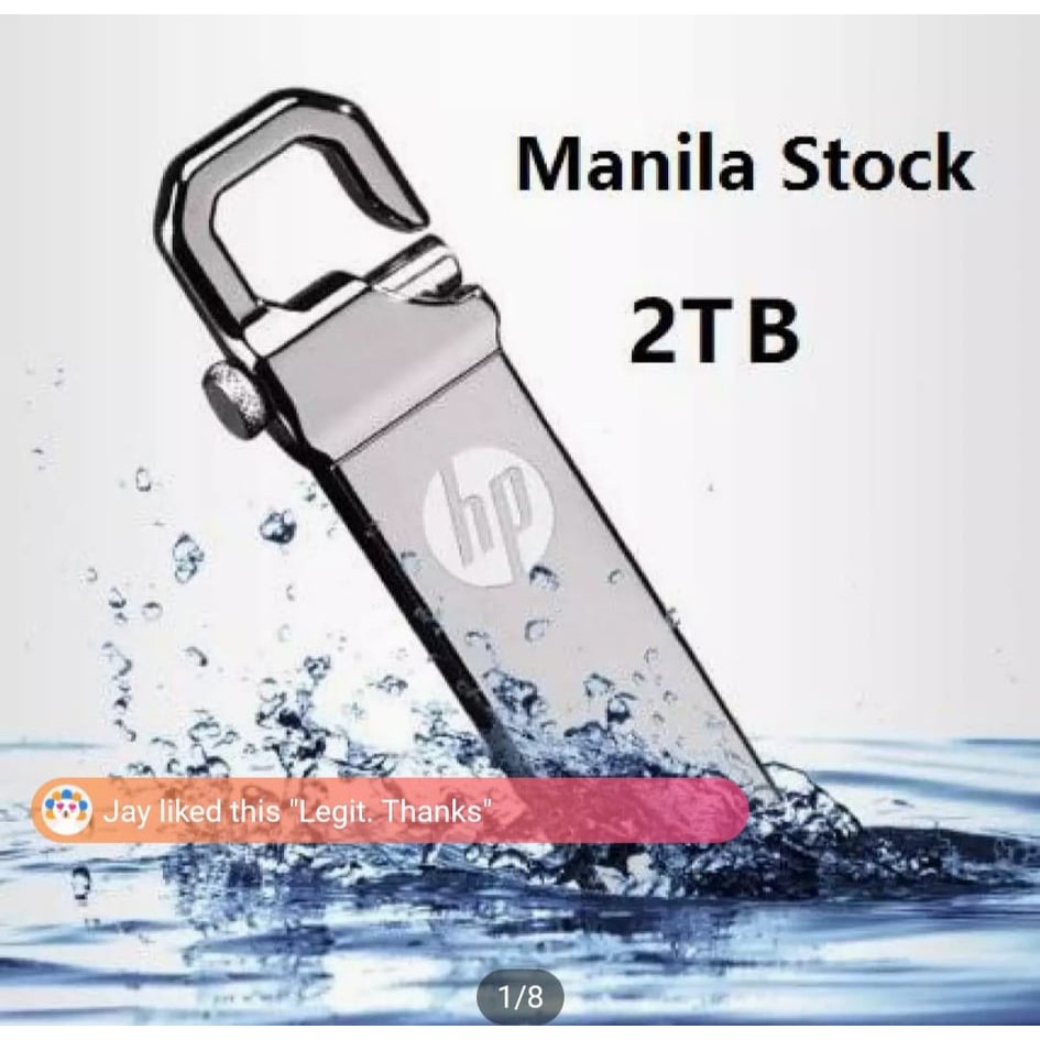HP v250w USB Flash Drives (2TB) Shopee Philippines