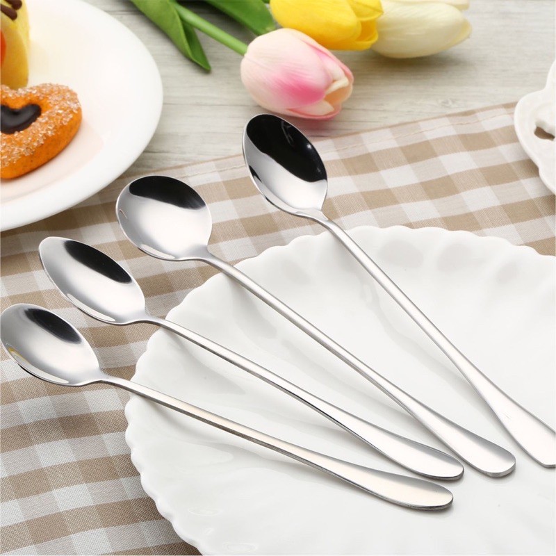 Korean Stainless Steel Spoon Shopee Philippines