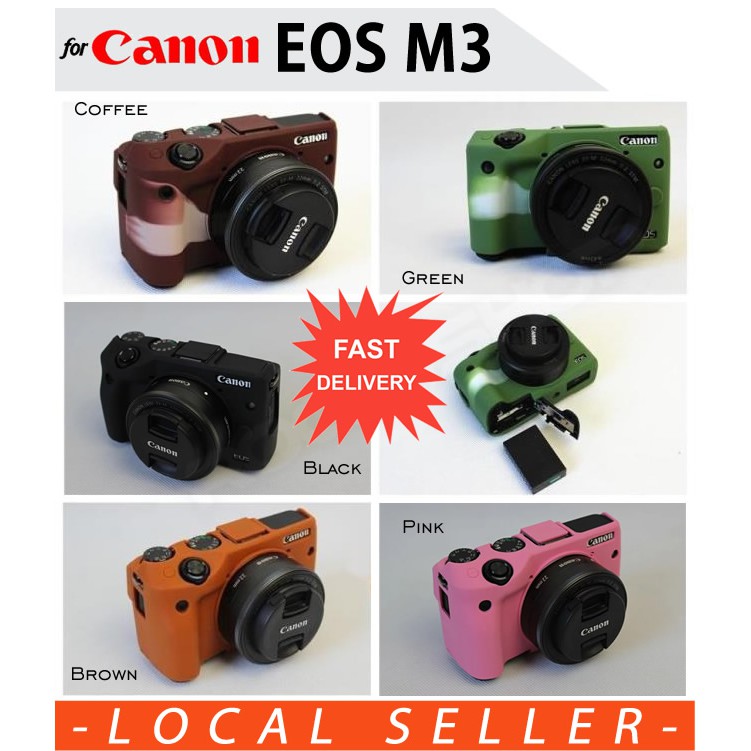 canon eos m3 case