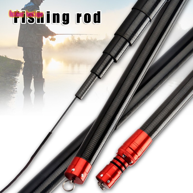 1 piece fishing rod