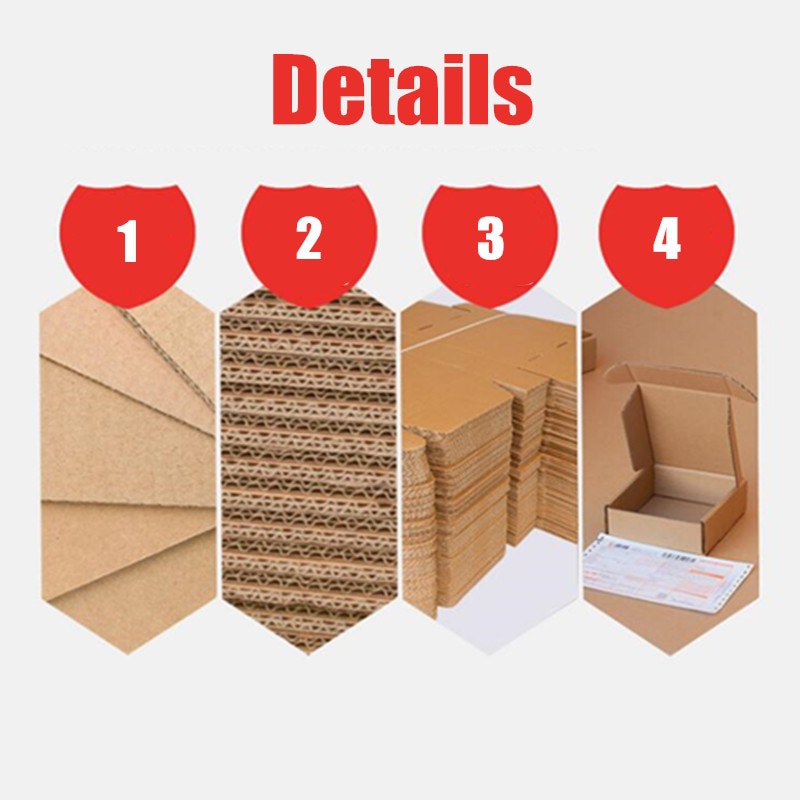 Birdbox Corrugated Broen Kraft T-Mailer Box I Gift Box I MB12 ( 37.5x29 ...