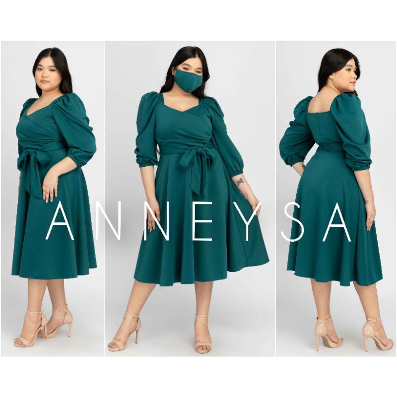 gowns for ninang sa kasal plus size