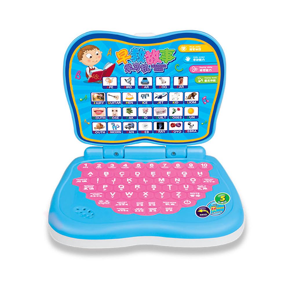 Computer Laptop Pre School Educational Learning Study Fun Toys Game For