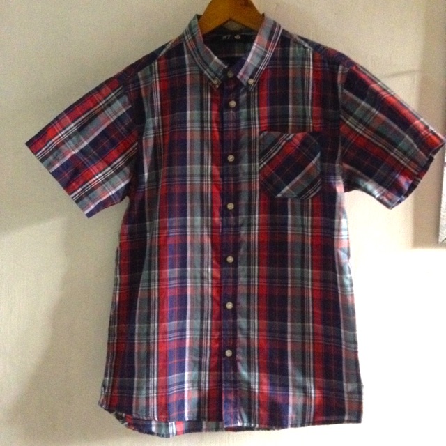 plaid polo shirts