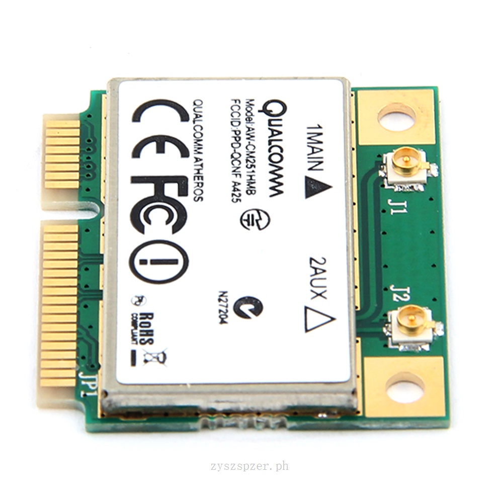 WirelessAC Dual Band For Atheros QCA9377 AWCM251HMB Mini PCI