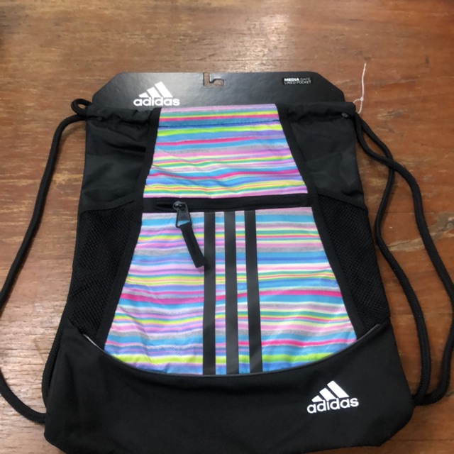 adidas alliance drawstring bag