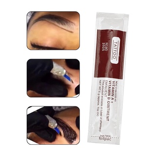 aK0a50/100PCS Fougera Vitamin Ointment A&D Anti Scar Tattoo Aftercare Cream Permanent Makeup Tattoo #4