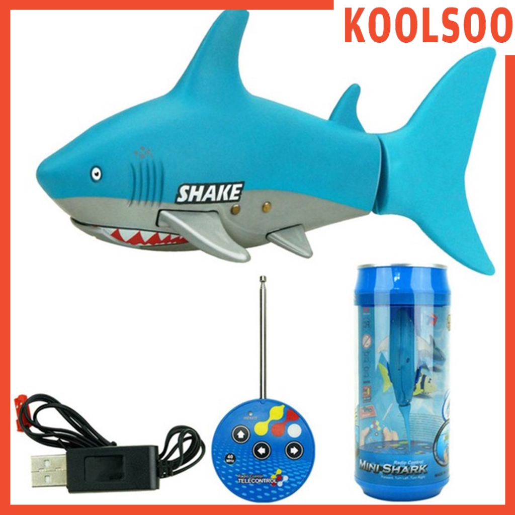 shark swim toy