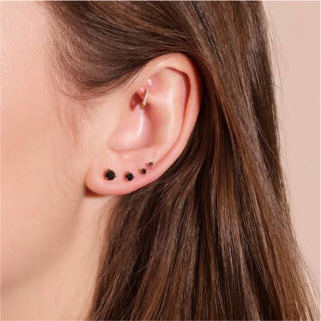 earring sets for 3 piercings