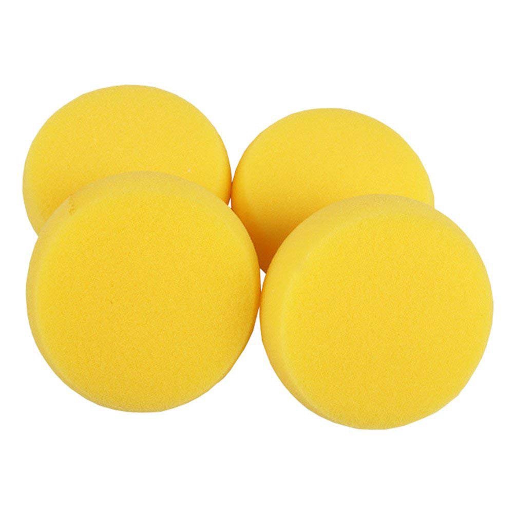 10pcs Round Synthetic Artist Paint Sponge Craft Sponges for Painting