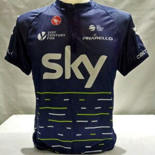 sky bike jersey