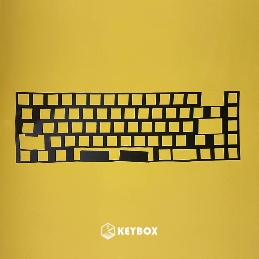 Keybox Keyboard Positioning Plate Poron Foam Keyboard Silent Foam For
