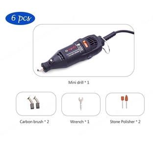 110V/220V Power Tools Electric Mini Drill Rotary Grinder DIY Drill