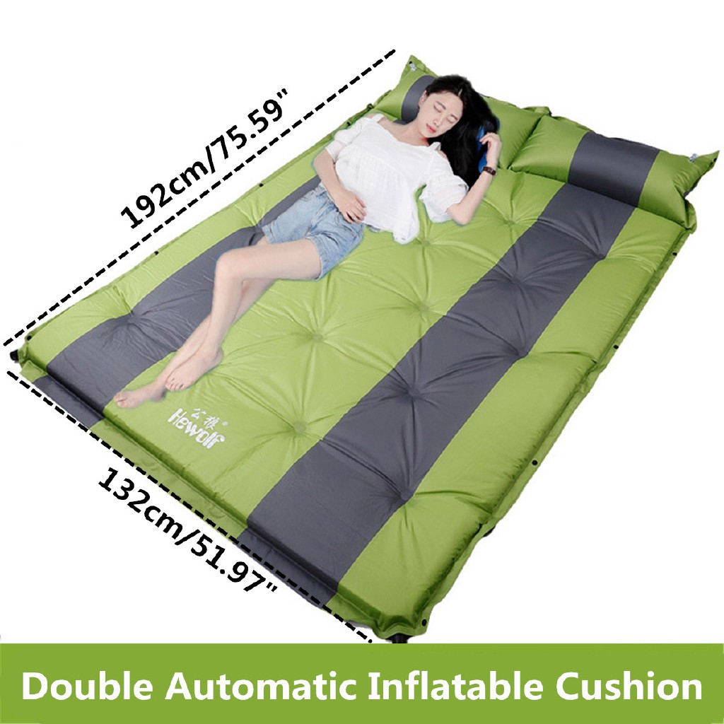 double camping mattress