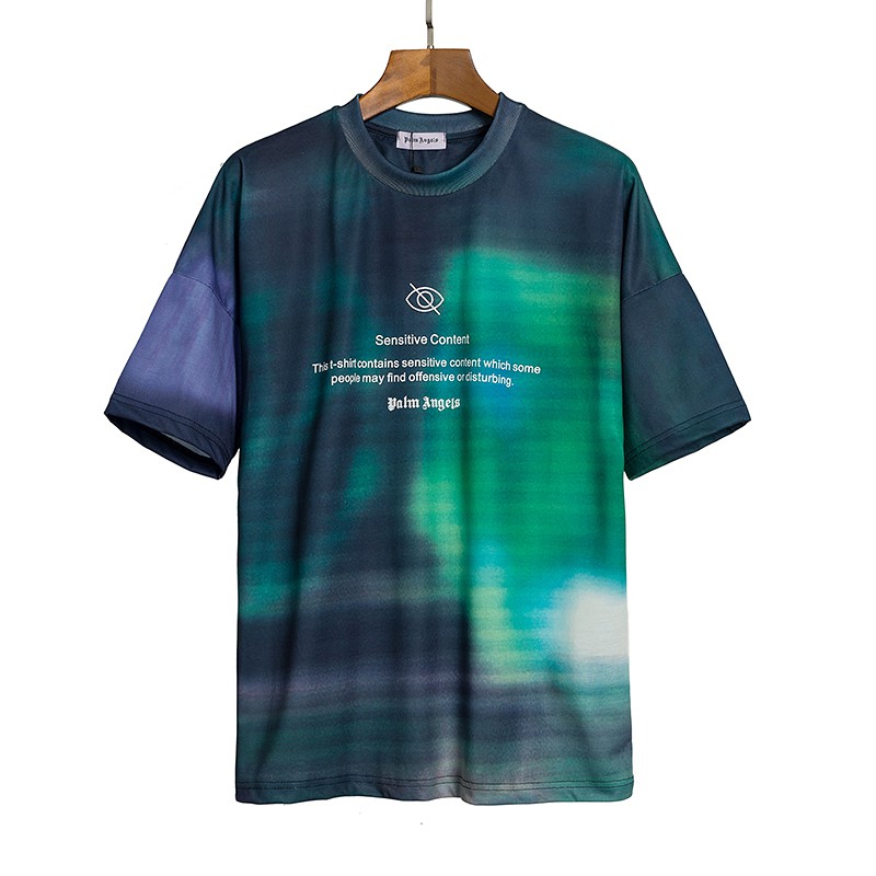 palm angels shirt green