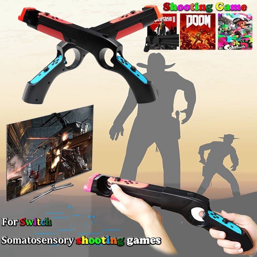 Nintendo Switch Shooting Game Gun NS Game Machine Accessories Switch Game Joy Shopee Philippines