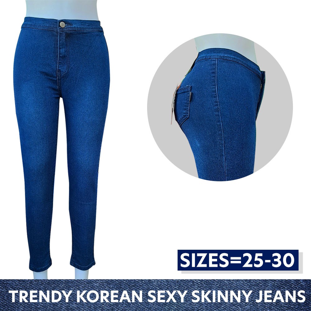 trendy skinny jeans