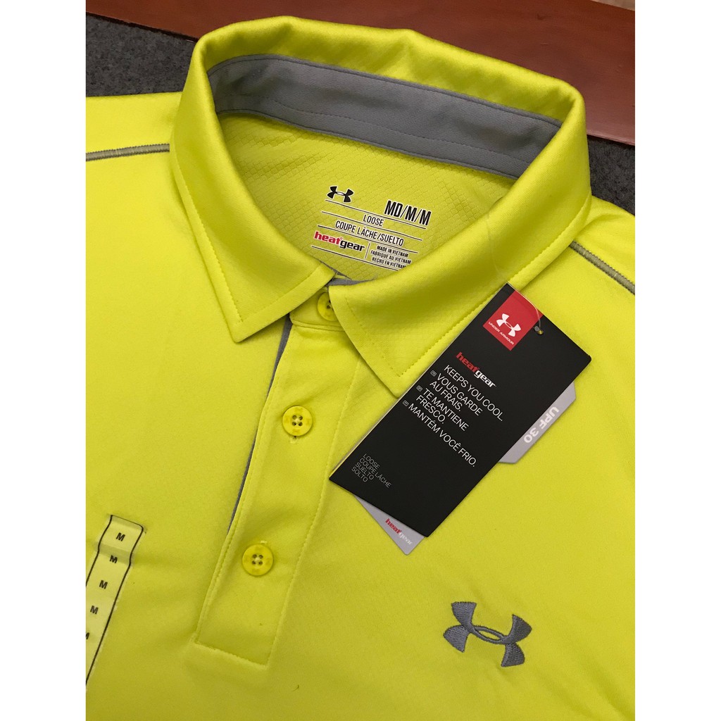 under armour leaderboard men's polo