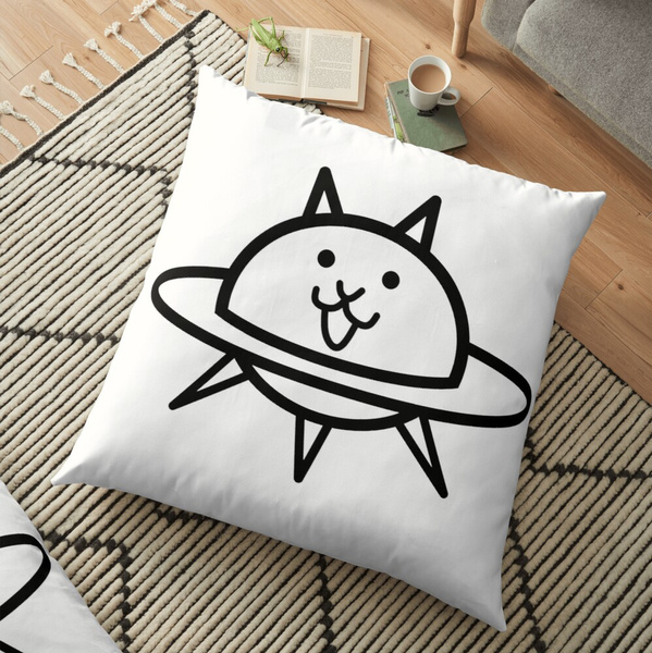 Battle Cats Ufo Cat Sofa Bed Home Decor Pillow Case Cushion Cover Gifts Shopee Philippines