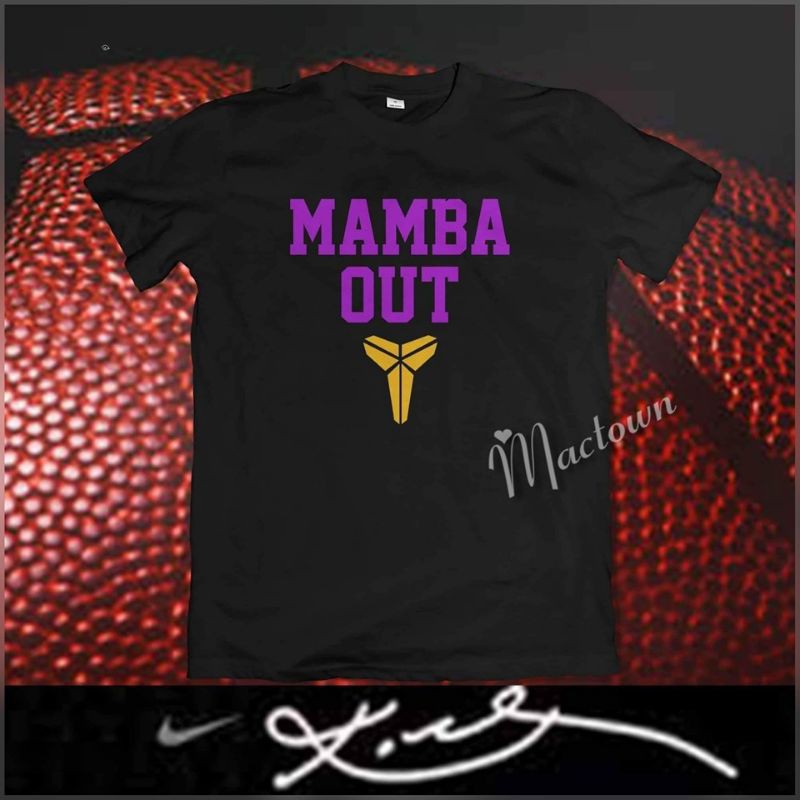 mamba out shirt