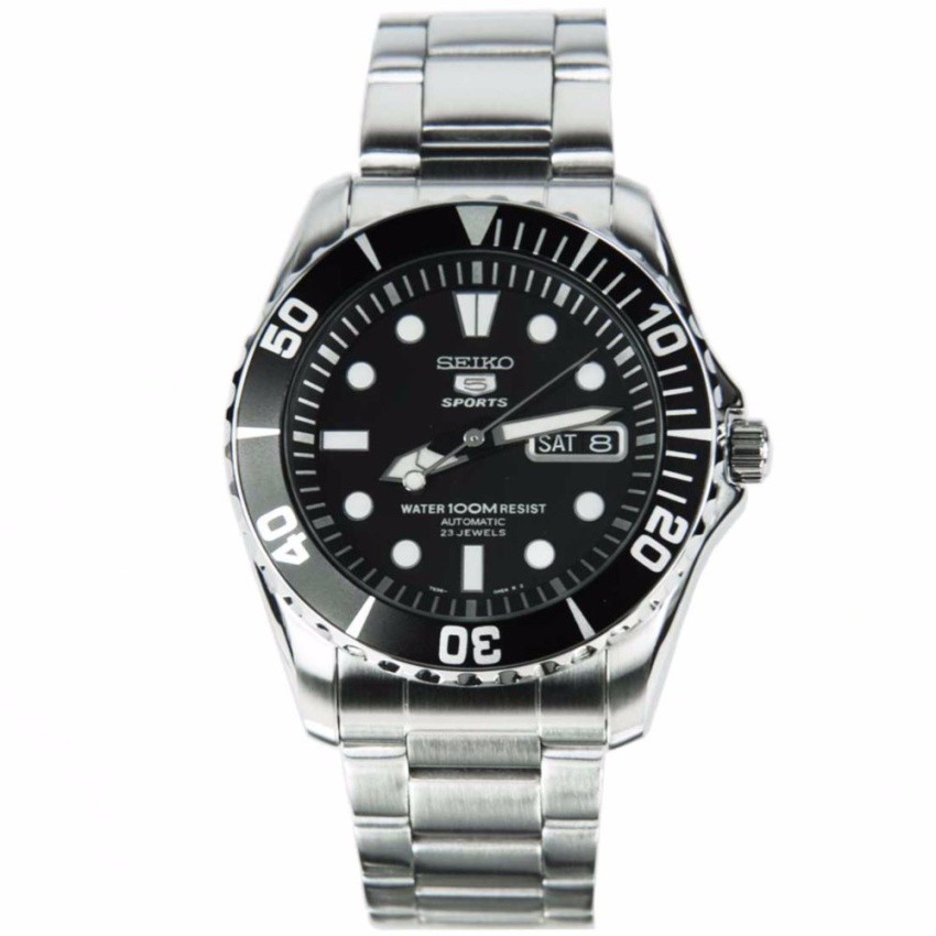 Seiko Sea Urchin Stainless Steel Strap Men's Watch SNZF17K1 | Shopee  Philippines