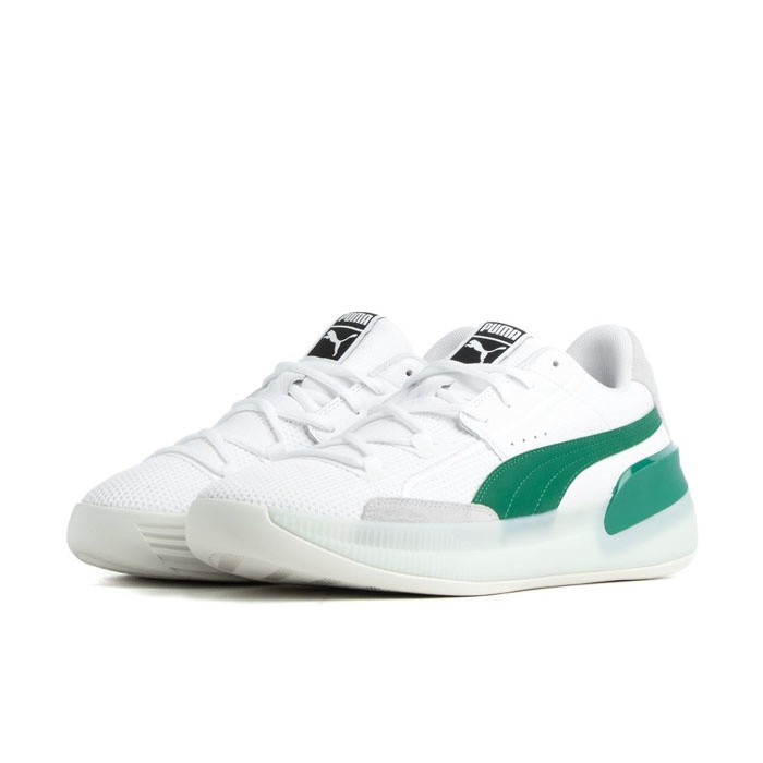 puma clyde green