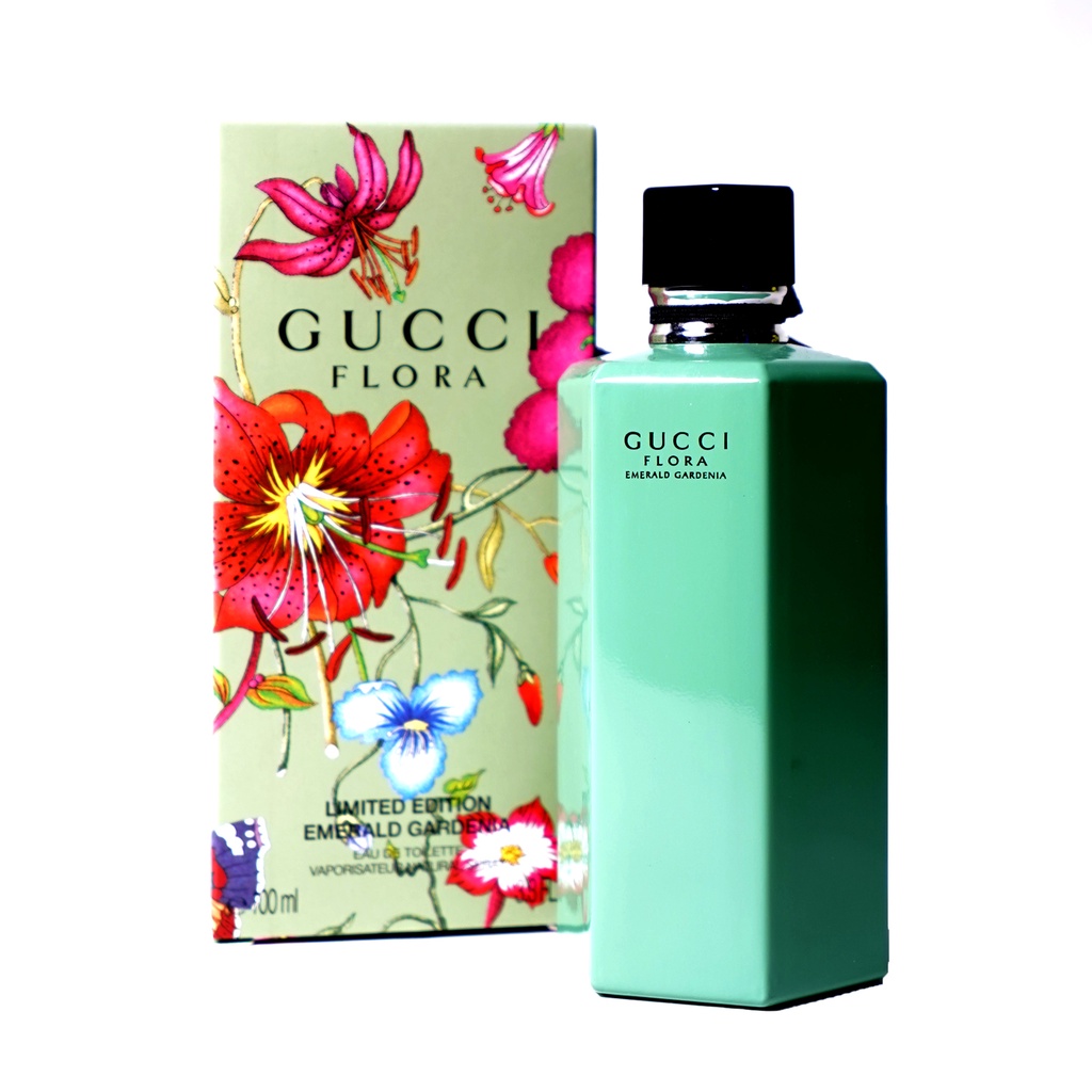 Gucci Flora Emerald Gardenia Perfume For Sale Off 61