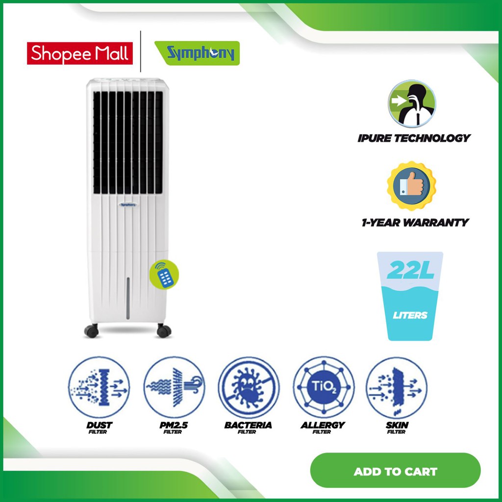 symphony 22 ltr diet 22t