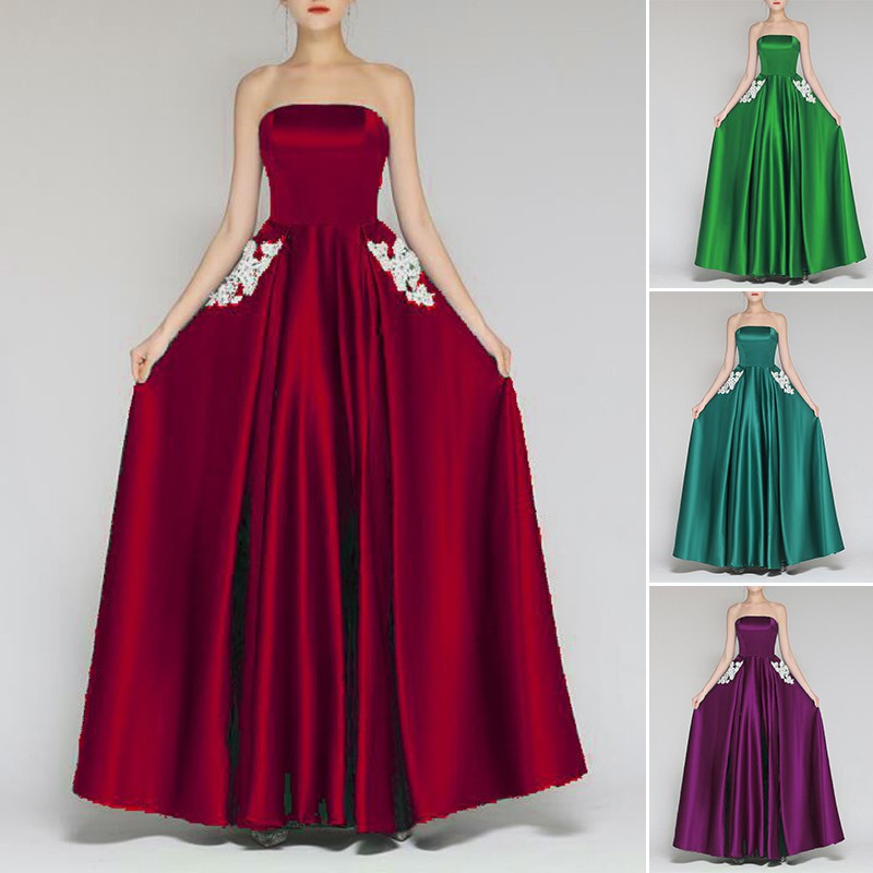 shopee long gown