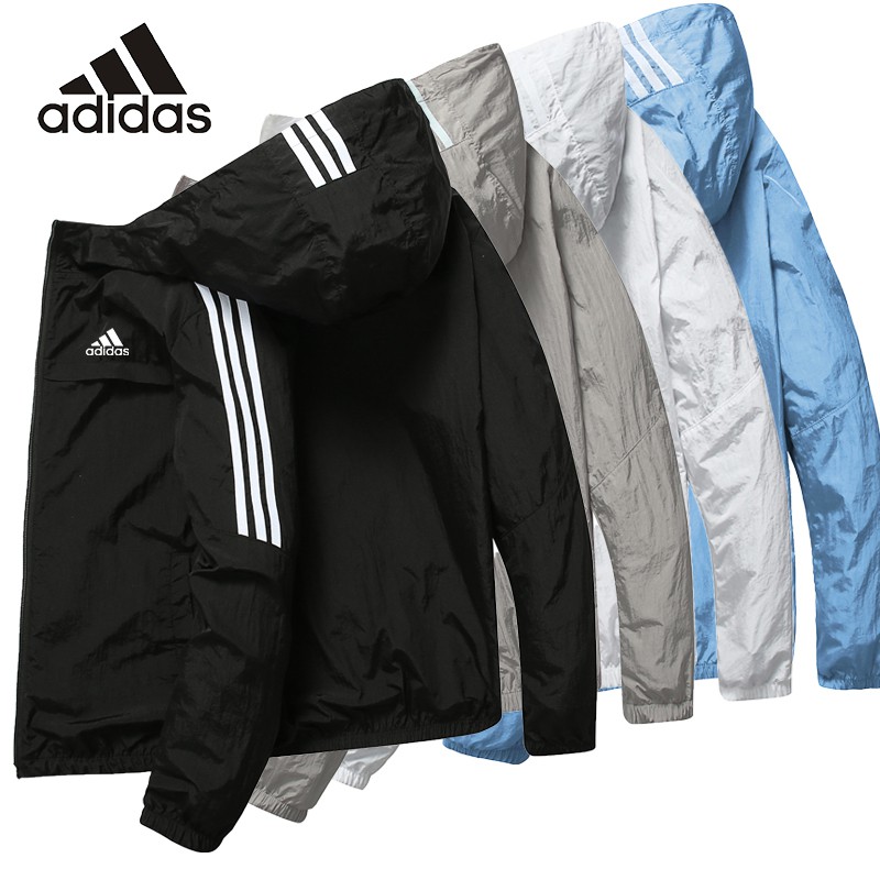 adidas windbreaker suit