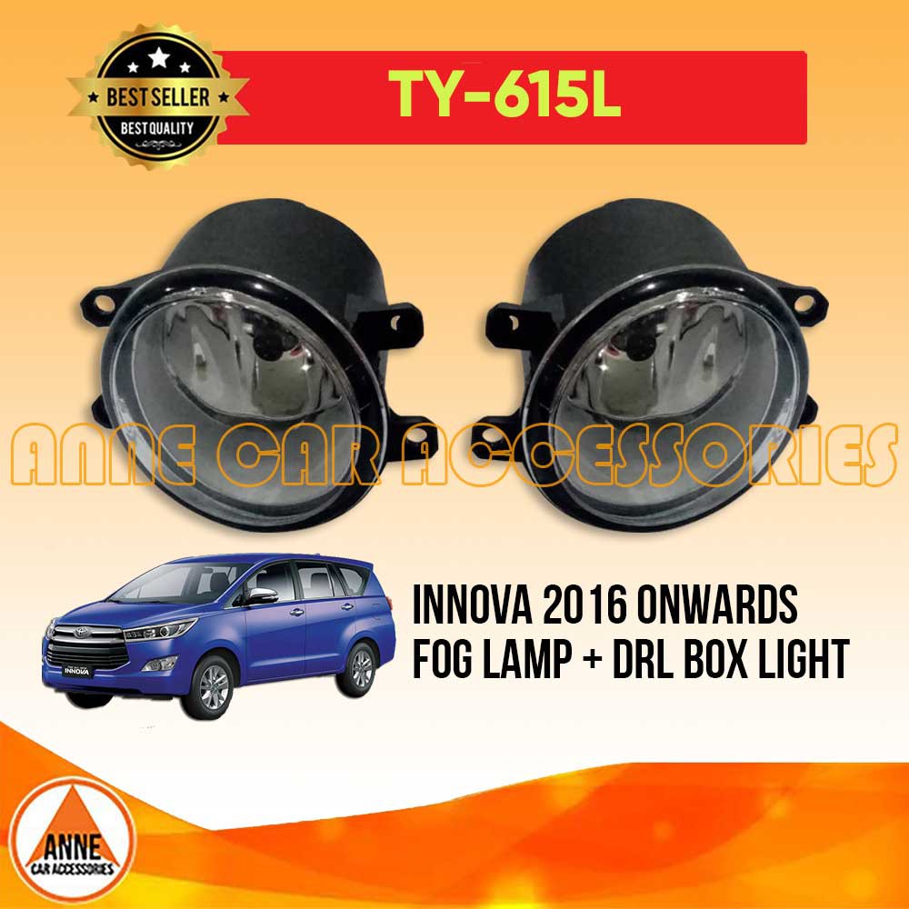 BoxLight Branded Toyota Innova 2016 2017 2018 Foglamp / Foglight / Fog