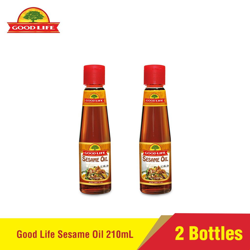 Good Life Sesame Oil 210ml x 2 Shopee Philippines