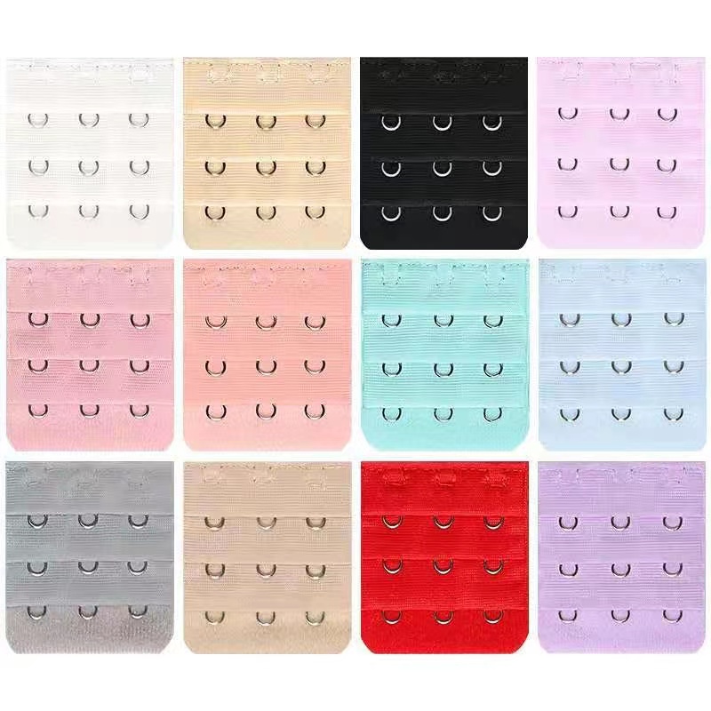 Bra Extender 3 Hooks 3 Rows Ladies Bra Underwear Extender Extension