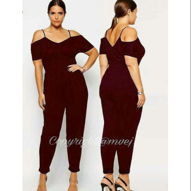 jump suit for plus size