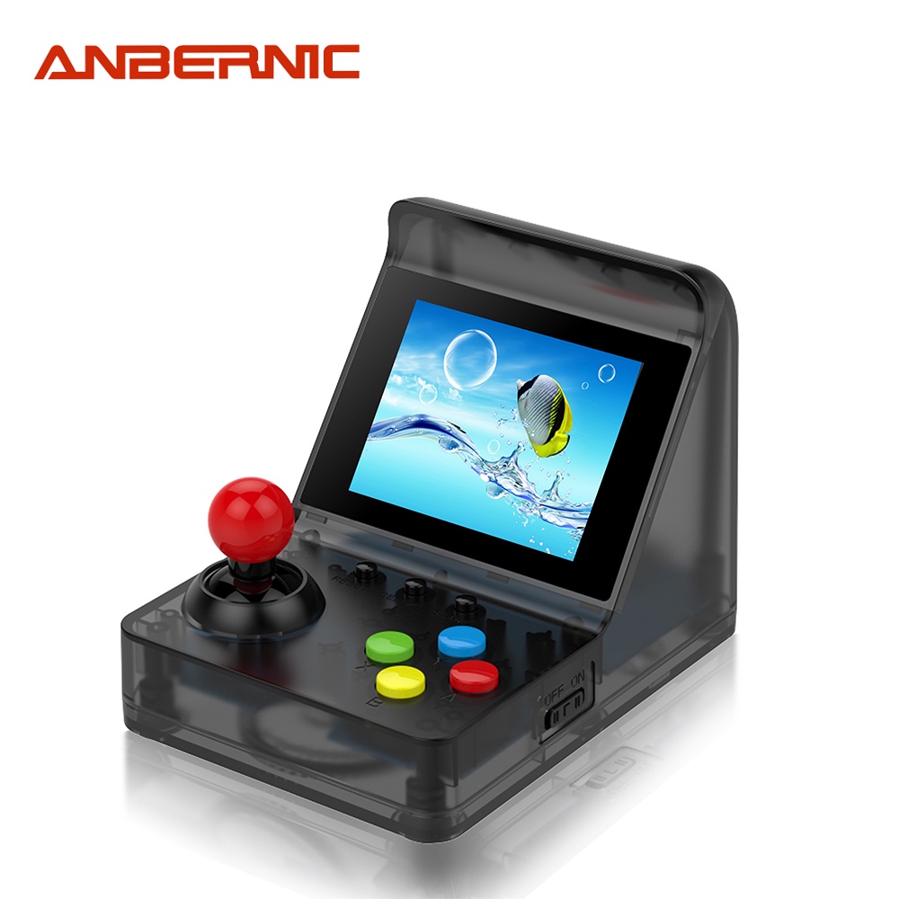 Anbernic Retro Arcade Mini Game Consoles 3.0 Inch Screen Portable 520  Built-in Games 32 Bit Play CP1 / CP2 / GBA / SFC / MD / FC Support 25  Languages Play Music Best Gift for Boy | Shopee Philippines