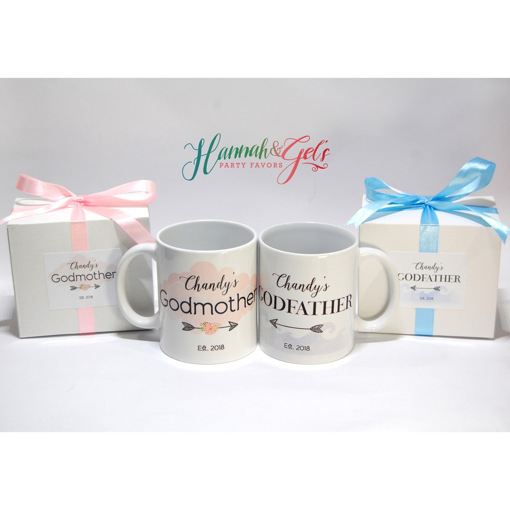 Personalized Mug Souvenirs in Box Shopee Philippines