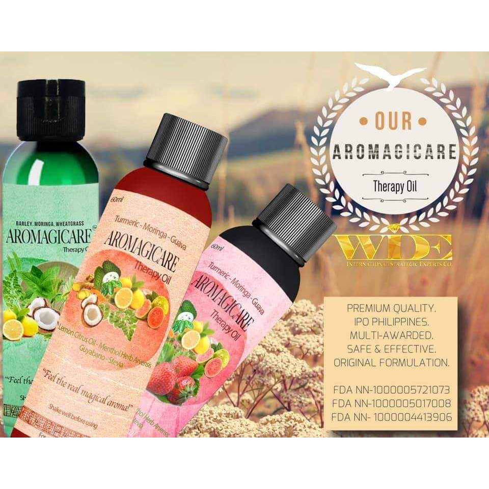 Aromagicare Therapy Oil Body Massage Oil Shopee Philippines