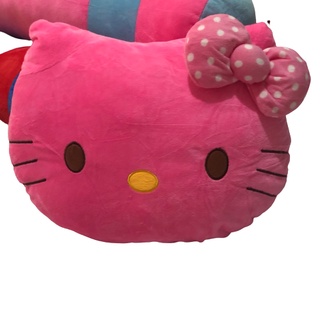 Hello Kitty Pink Pillow Plush 14 Inches Kittie #3