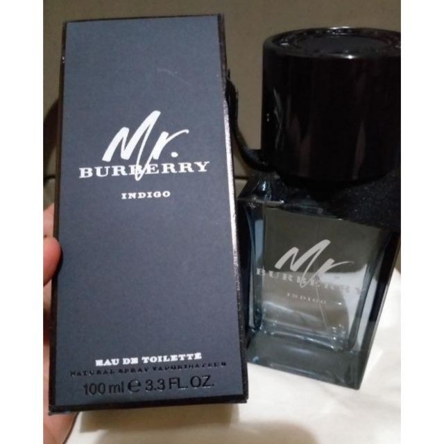 burberry cologne indigo