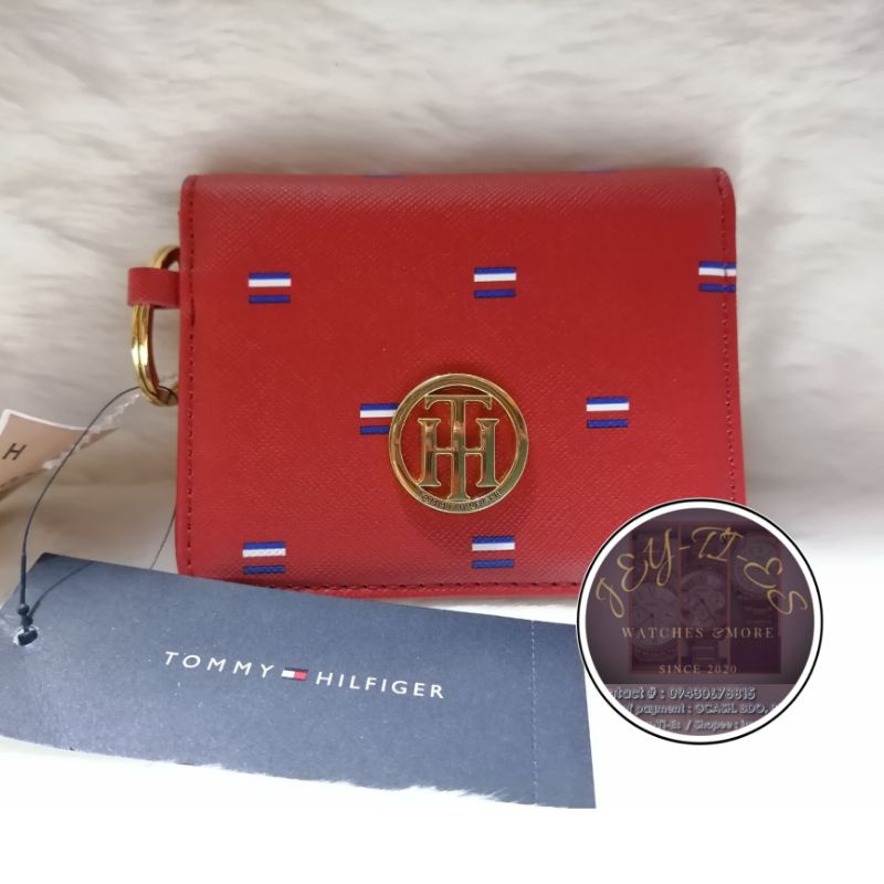 Tommy Hilfiger Card Wallet Shopee Philippines