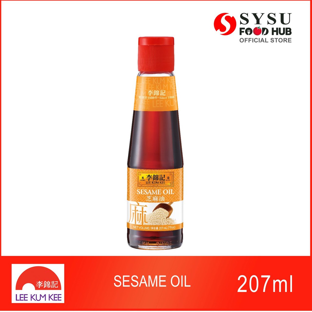 Lee Kum Kee Sesame Oil 207ml Shopee Philippines