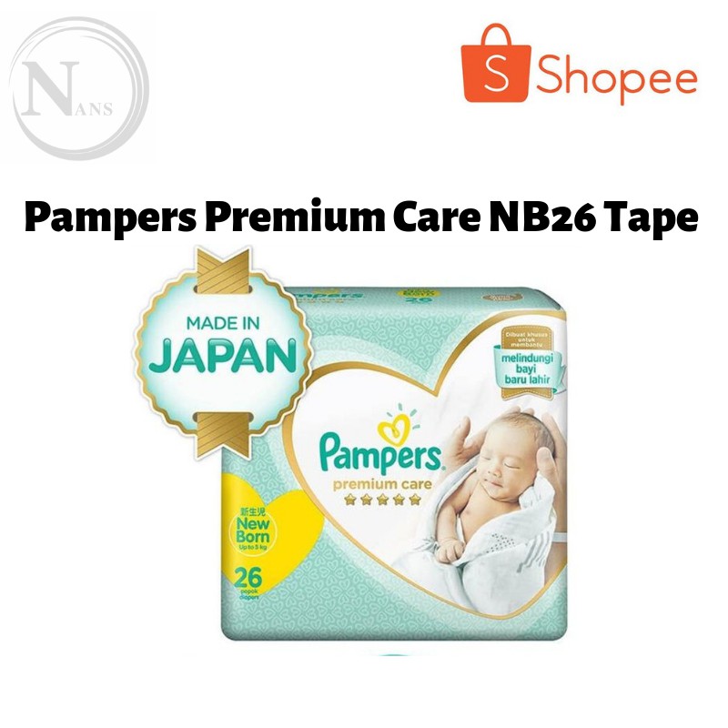 pampers premium care for newborn