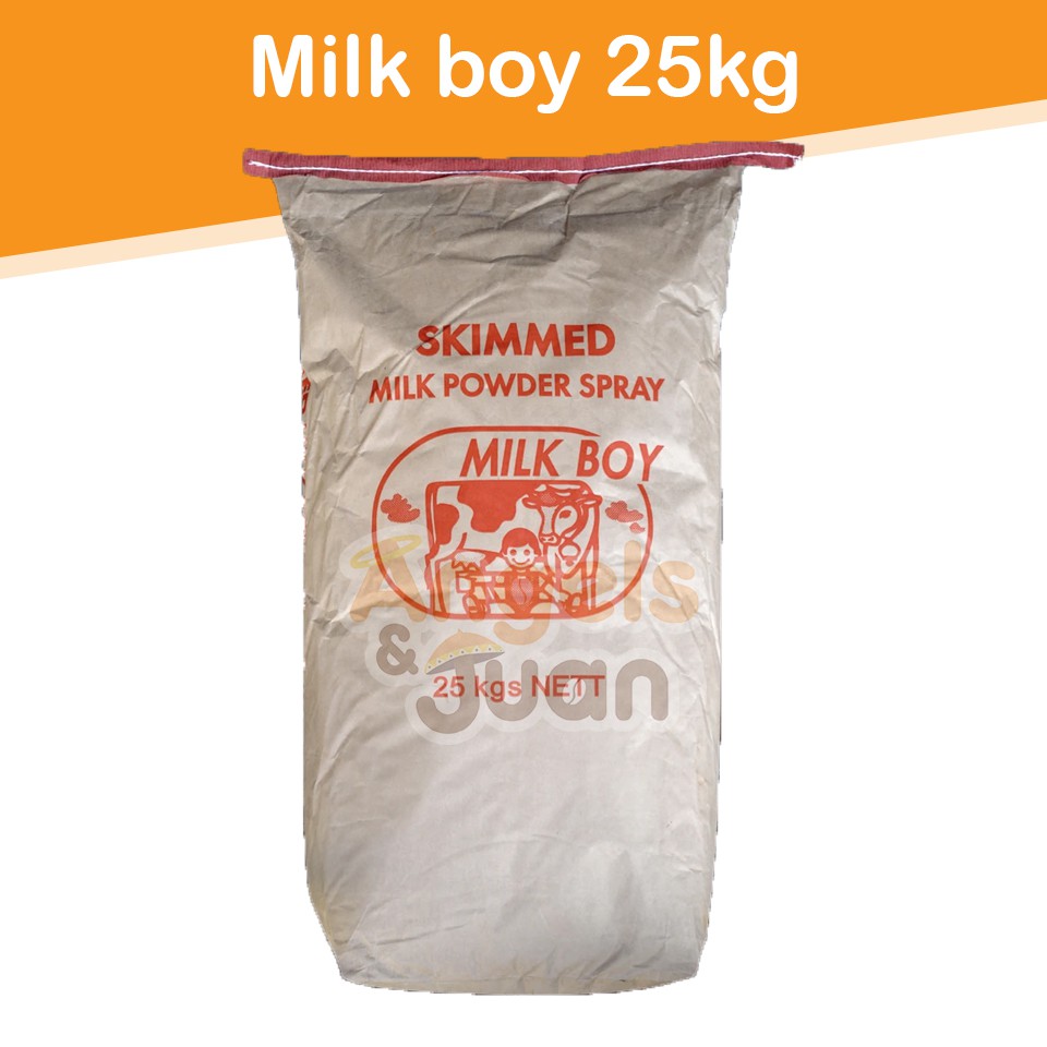 Milkboy Skimmed Milk 25KG | Shopee Philippines