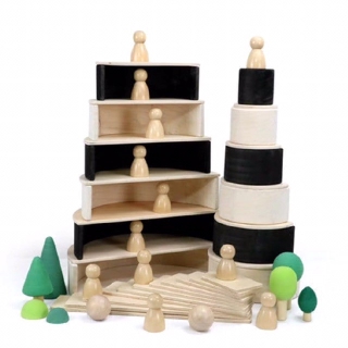 large wooden baby blocks