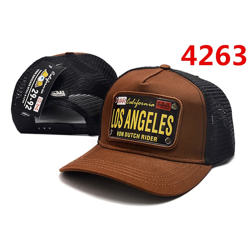 von dutch checkered hat