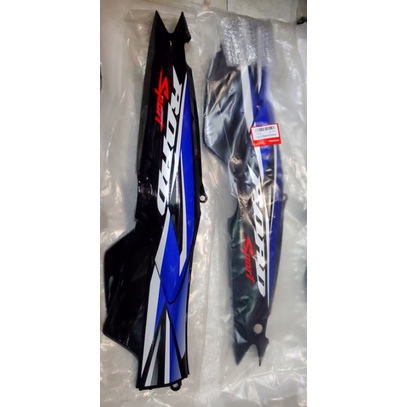 Body Cover Xrm 125 RS Set Original Honda Genuine | Shopee Philippines