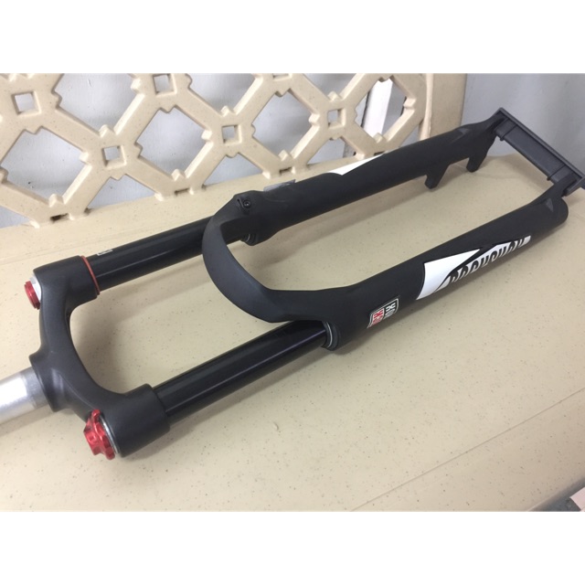 rockshox xc30 air pressure