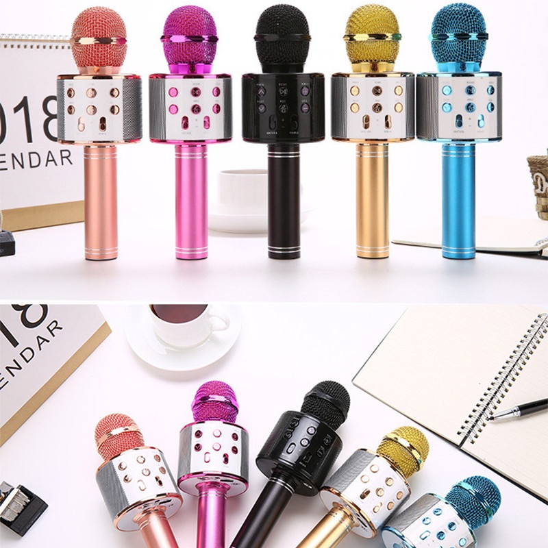 Microphone For Videoke Wireless Microphone Wireless Bluetooth