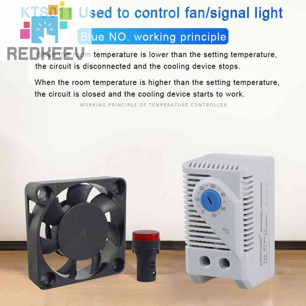 Redkeev Mechanical Temperature Universal Degree Temperature Control Opener ATM Vending Machine Instrument